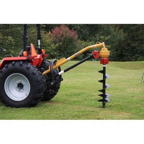 used tractor post hole digger